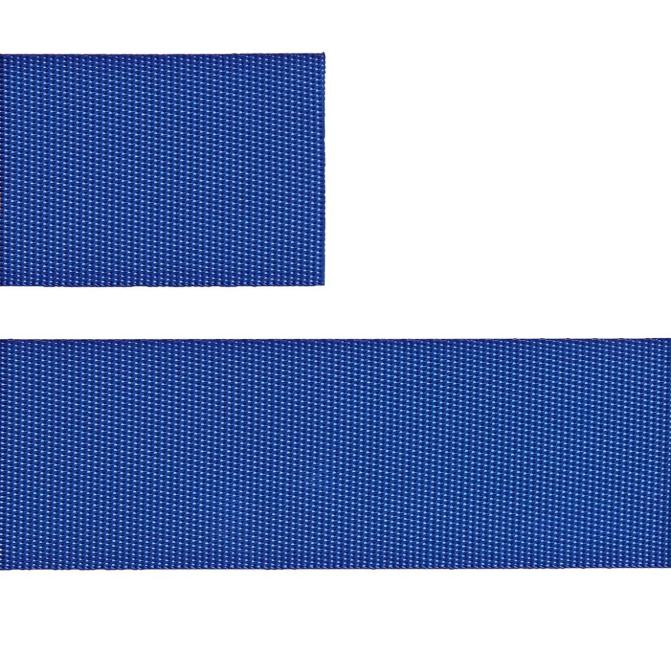 Стропа текстильная Fune 35 XL, синяя, 160 см