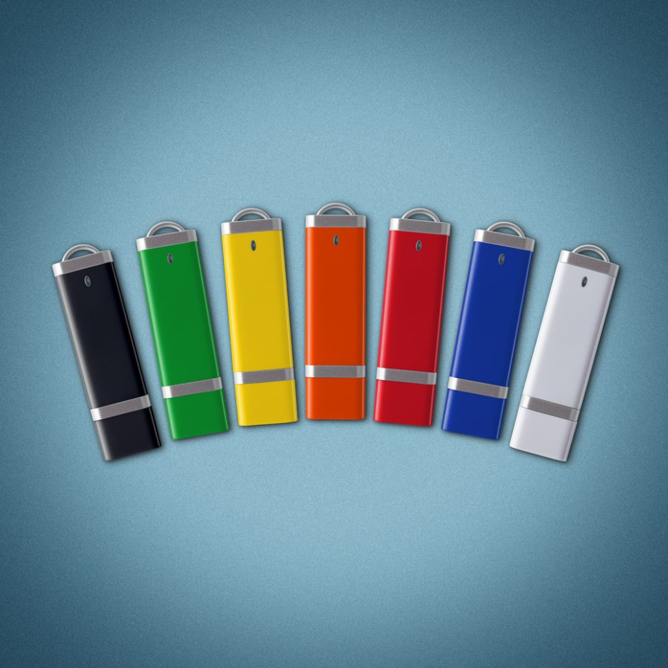 Флешка Profit, 8 Гб, оранжевая Флешка Profit, 8 Гб, оранжевая