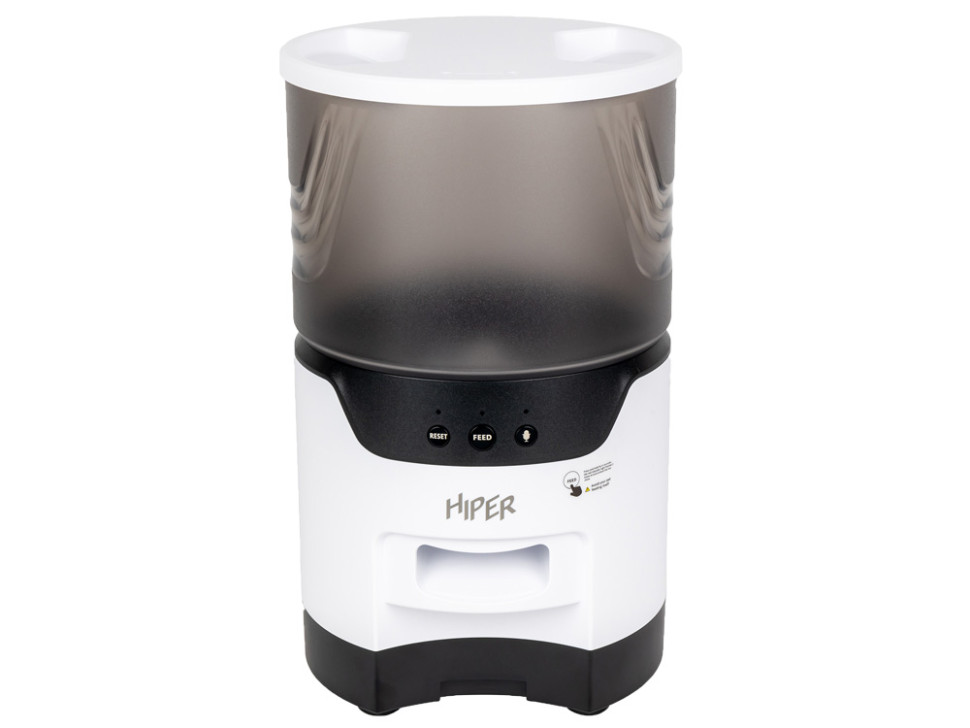 Умная Wi-Fi кормушка IoT Pet Feeder, 3000 мл