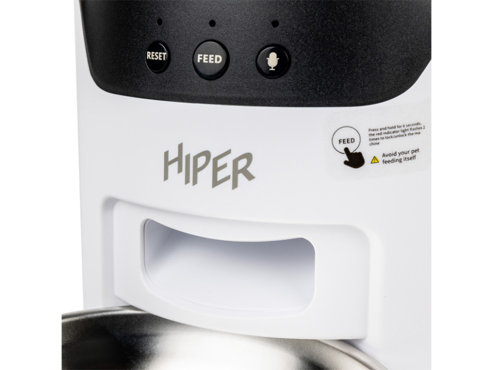 Умная Wi-Fi кормушка IoT Pet Feeder, 3000 мл