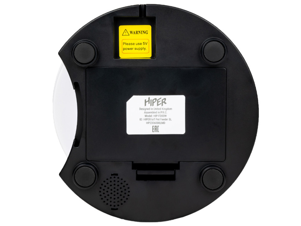 Умная Wi-Fi кормушка IoT Pet Feeder, 3000 мл