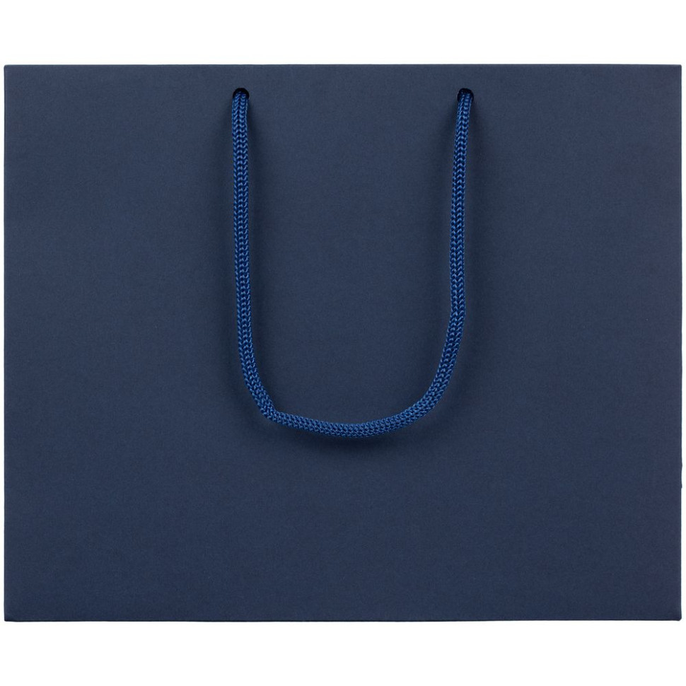 Пакет бумажный Ample Plus S, синий Пакет бумажный Ample Plus S, синий