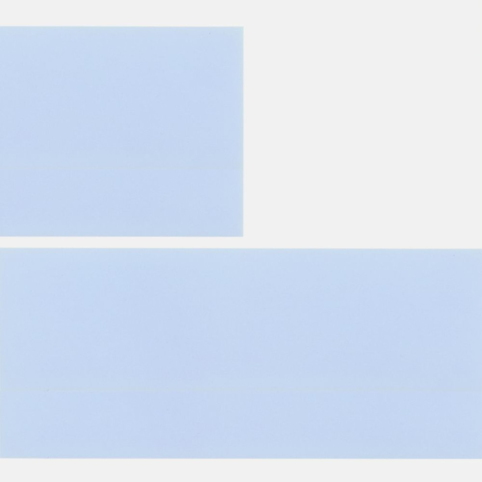 Лента силиконовая Biguna 50 S, прозрачная голубая, 20 см