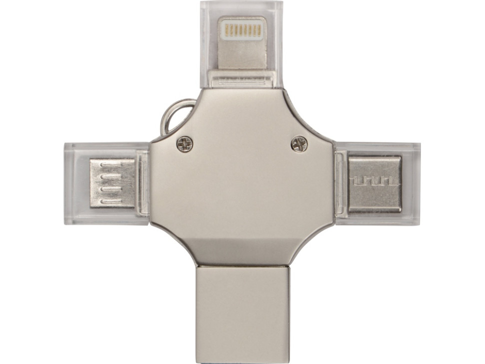 USB-флешка 3.0 на 32 Гб 4-в-1 Ultra