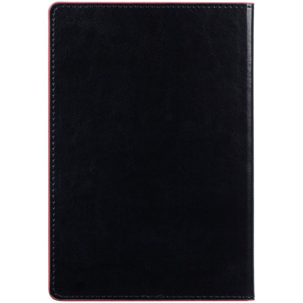 Ежедневник Alanis, недатированный, черный с красным Ежедневник Alanis, недатированный, черный с красным