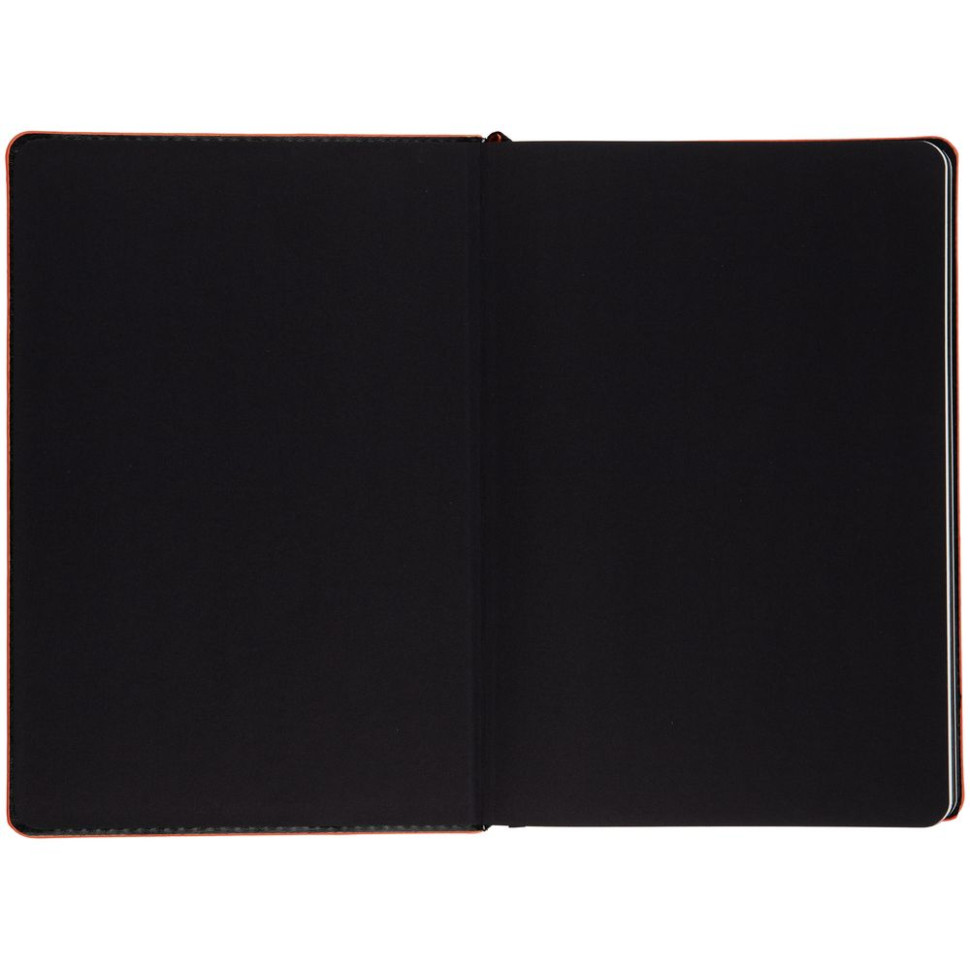 Ежедневник Alanis, недатированный, черный с красным Ежедневник Alanis, недатированный, черный с красным