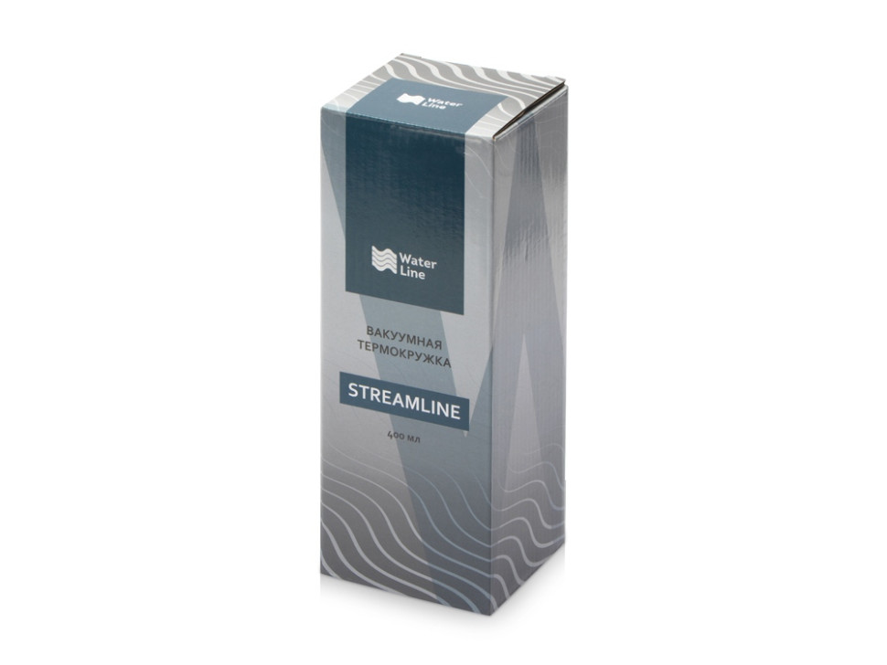 Вакуумная герметичная термокружка Streamline с покрытием soft-touch