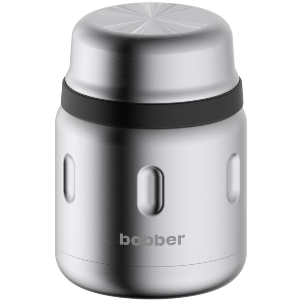 Термос для еды Jerrycan 470, вакуумный, стальной матовый Термос для еды Jerrycan 470, вакуумный, стальной матовый