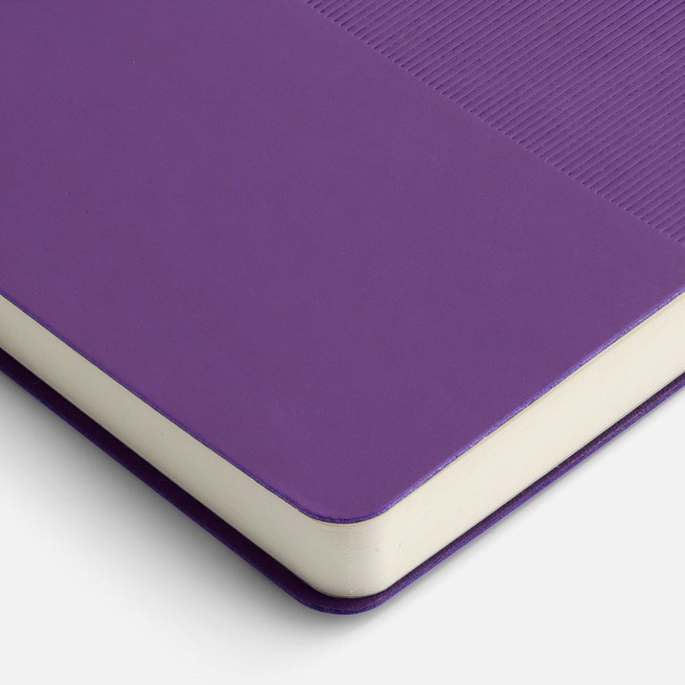 Ежедневник Vale New, недатированный, фиолетовый Ежедневник Vale New, недатированный, фиолетовый