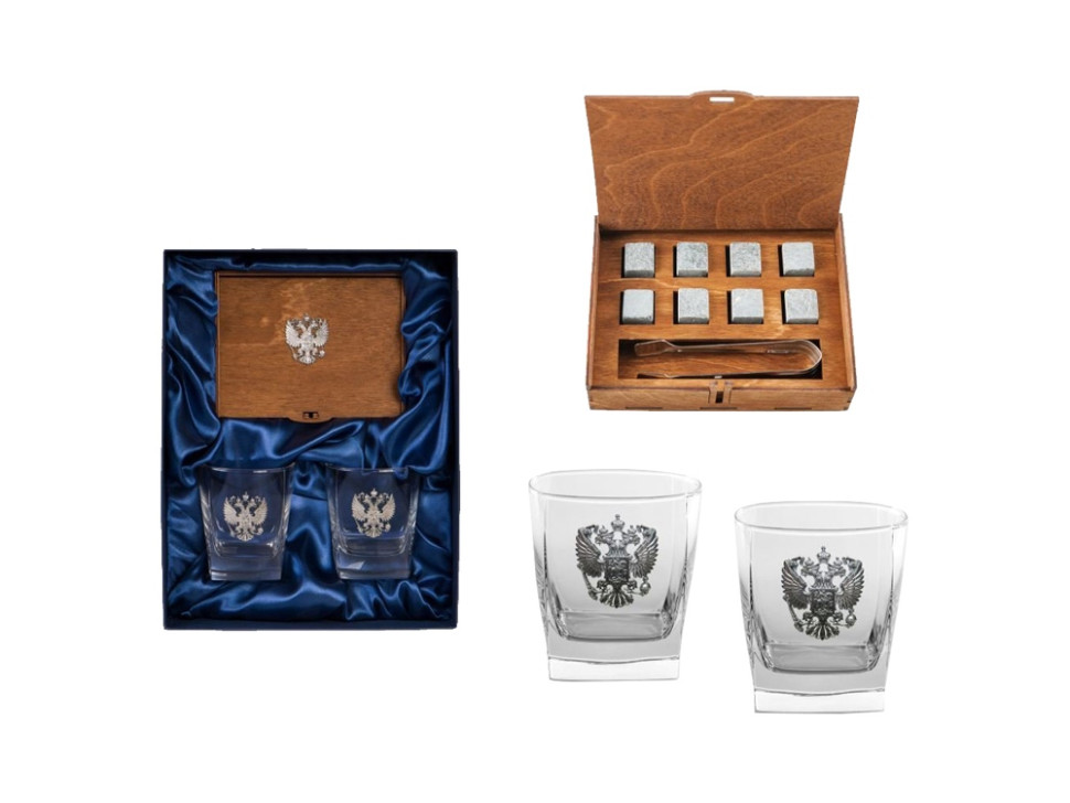 Набор для виски с камнями для охлаждения Набор для виски с камнями для охлаждения