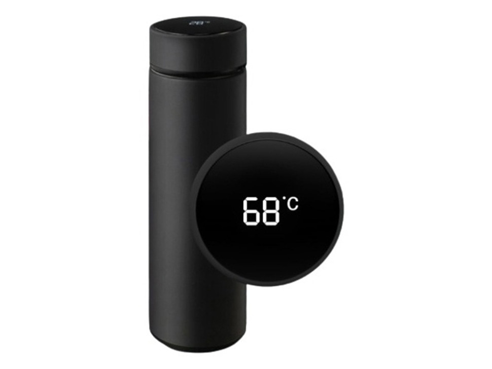 Термос с индикатором температуры LEMARK