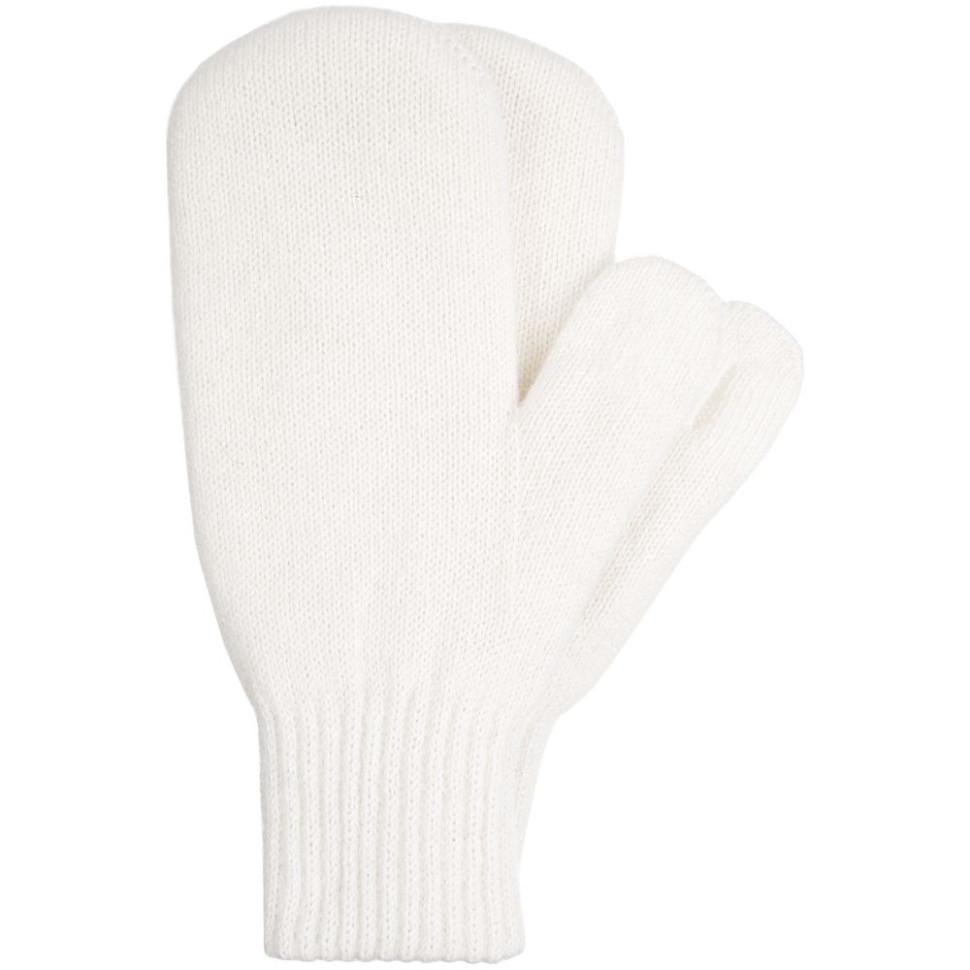 Варежки Capris, молочно-белые Варежки Capris, молочно-белые