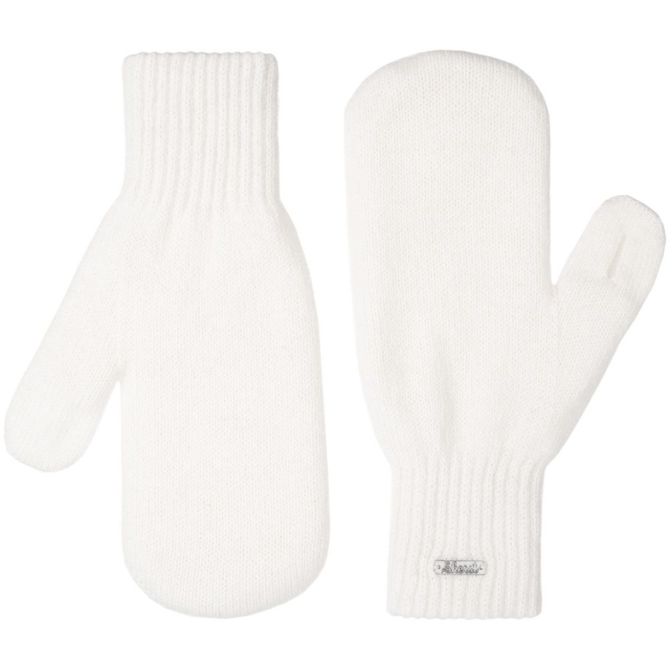 Варежки Capris, молочно-белые Варежки Capris, молочно-белые