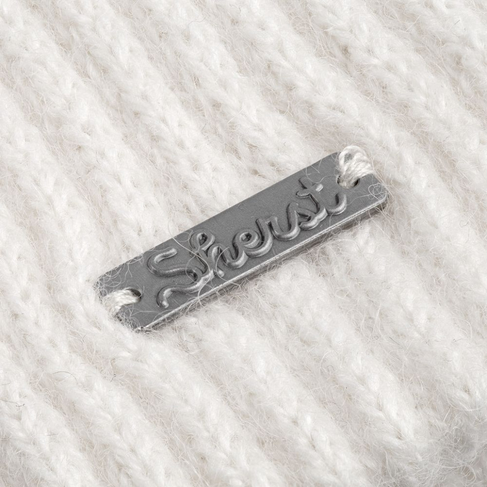 Варежки Capris, молочно-белые Варежки Capris, молочно-белые