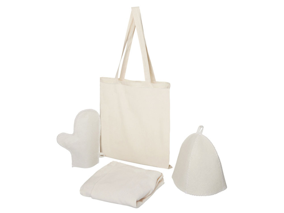 Банный набор с килтом Healing Light, мужской Банный набор с килтом Healing Light, мужской