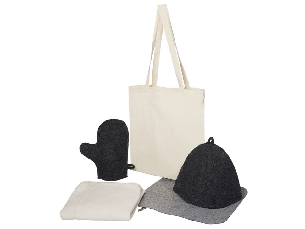 Банный набор с килтом Healing Light, мужской Банный набор с килтом Healing Light, мужской