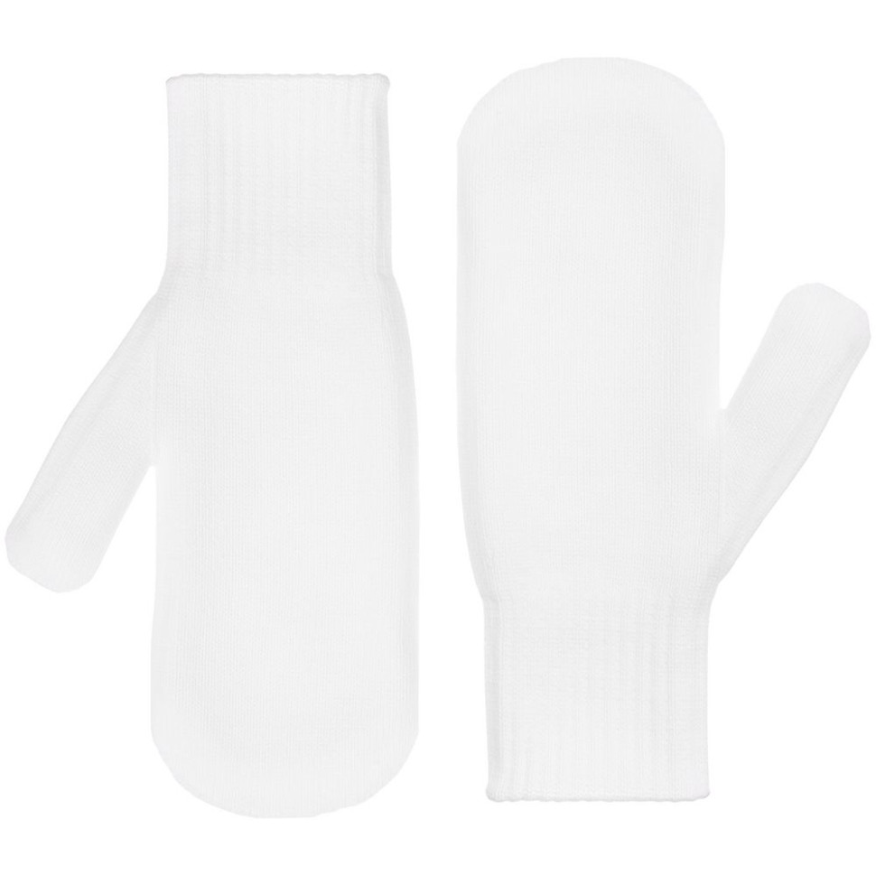 Варежки Life Explorer, белые