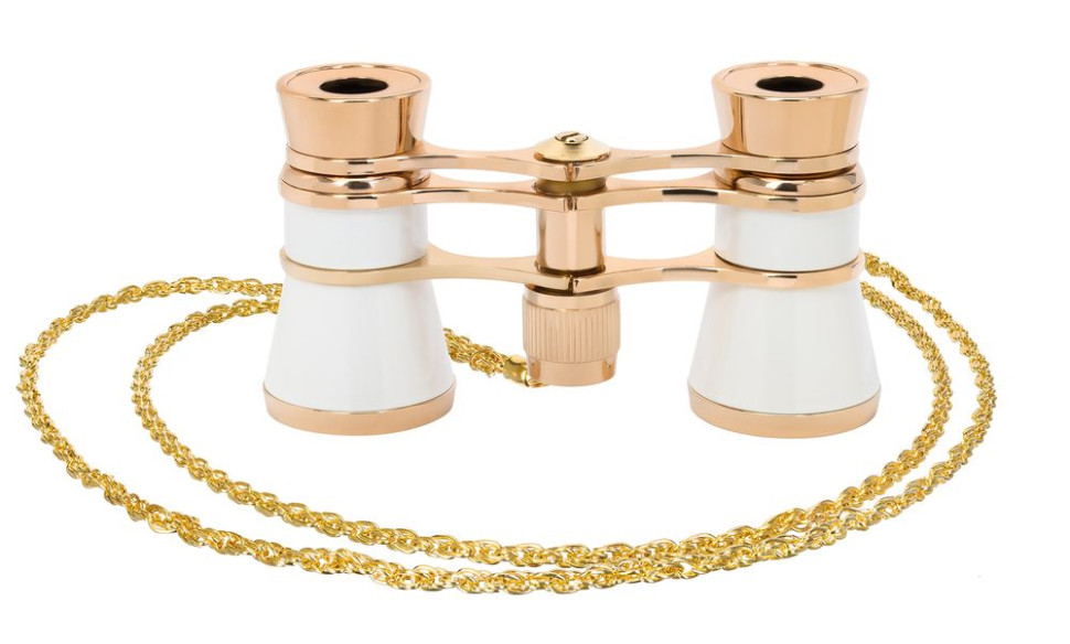 Театральный бинокль Broadway 325B, белый