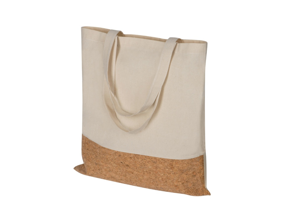 Сумка для шопинга Corky хлопковая, 170 г/м2 Сумка для шопинга Corky хлопковая, 170 г/м2